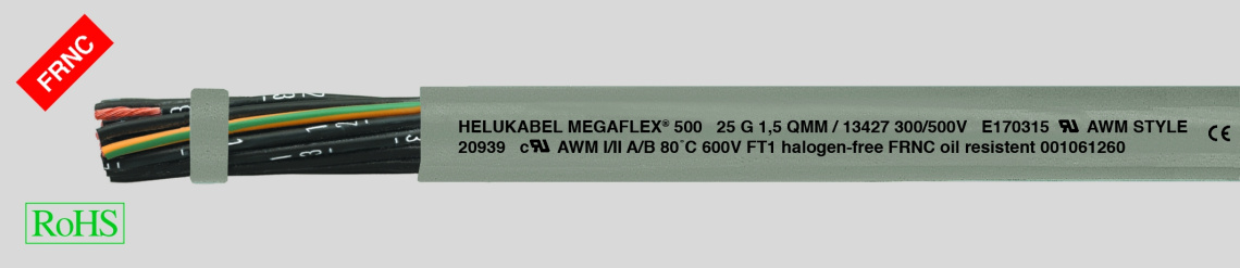 13418  MEGAFLEX 500 5G1,5