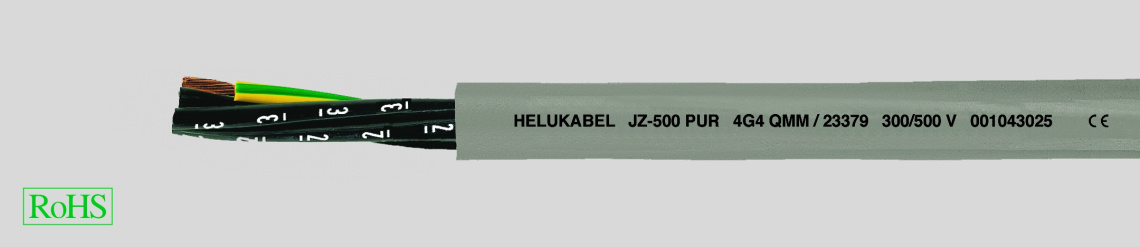 23332 JZ-500 PUR 4G0,75 qmm