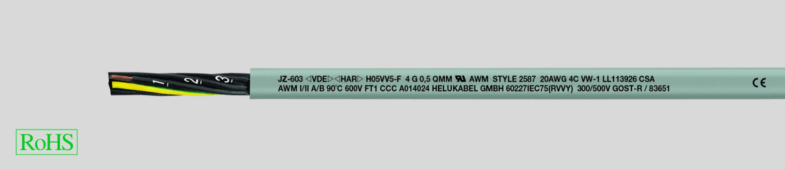 83652 JZ-603 UL-CSA-HAR 5G DREINORM