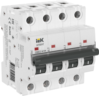 ARMAT Автоматический выключатель M10N 4P Z 2А IEK