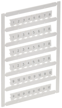 ARMAFIX Маркер для CTS 6мм2/CP 10мм2 "1-10" IEK