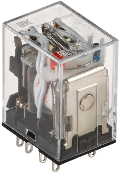 Реле РЭК78/4 с индикацией 3А 24В DC IEK