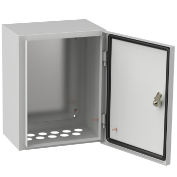 Корпус металлический ЩМП-1-0 (400х300х220мм) У2 IP54 GENERICA
