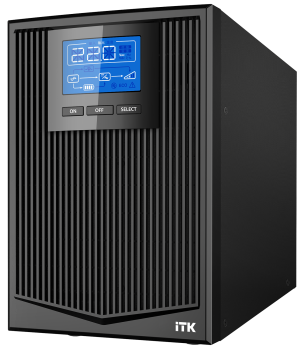 ITK MYPOWER OT Источник бесперебойного питания напольный MPOT111 10кВА/10кВт с клеммной колодкой с АКБ