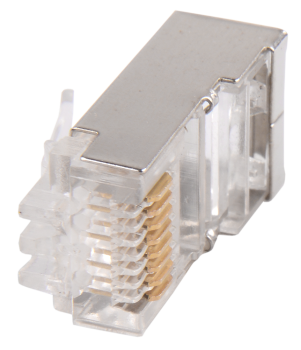 Разъём RJ-45 FTP для кабеля кат.5E GENERICA