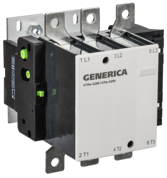 Контактор КТИе-5250 250А 400В/АС3 GENERICA
