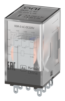 Реле общего назначения OGR-2 4C 220В DC ONI