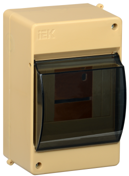 KREPTA 3 Корпус пластиковый КМПн 2/4 IP30 сосна IEK