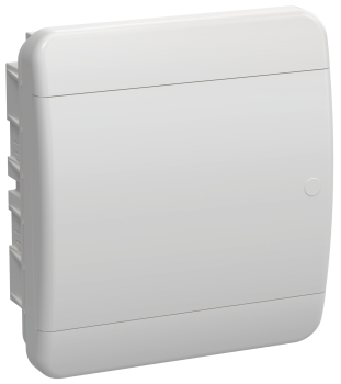 TEKFOR Корпус пластиковый ЩРВ-П-8 IP41 белая дверь IEK
