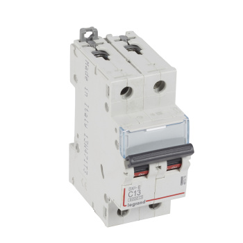 Авт.выкл.DX3-E C13 2П 6000/6kA LEGRAND
