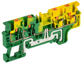 ARMAFIX Клемма пружин. Push-in CP-MC-PEN земля 4 вывода 2,5мм2 IEK