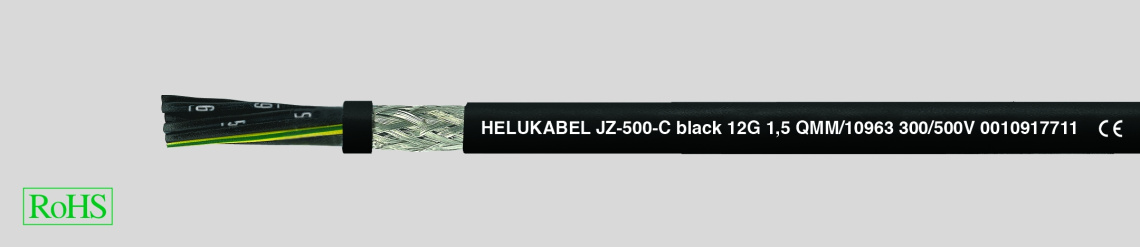 10968 JZ-500-C black 4G2,5 qmm