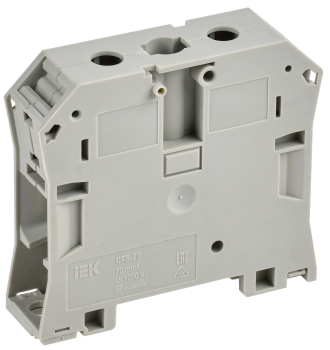 ARMAFIX Клемма винтовая CTS 70мм2 серая IEK