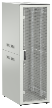 ITK UNITBOX N Шкаф сетевой 19" напольный 38U 600х1000мм перфорированная передняя дверь серый