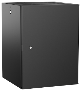 ITK UNITBOX W Шкаф настенный 15U 600х600мм дверь металлическая черный