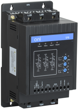 Устройство плавного пуска SFB 3Ф 380В 7,5кВт 15A Uупр 24В Modbus с выкл. ONI