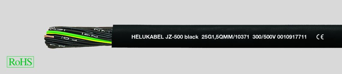 10344 JZ-500 BLACK 7G0,5 qmm
