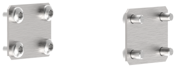 FORMAT Кронштейн фиксации боковых монтажных плат (2шт/упак) IEK