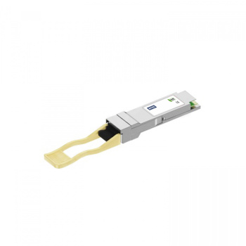 Модуль NTSS QSFP28, 100 Гбит/с, разъём MPO, рабочая длина волны 850нм, MM, дальность до 100м, DDM