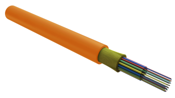 ITK Кабель оптический ОКВнг (А)-HF-РД-24 (ISO/IEC 11801) распределительный IN OM1 62.5/125 24 волокон LSZH 2000м
