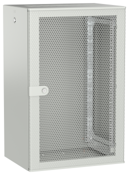 ITK UNITBOX W Шкаф настенный 18U 600х450мм дверь перфорированная серый