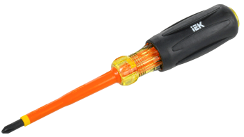 ARMA2L 5 Отвертка диэлектрическая PH2х100 Т3 IEK
