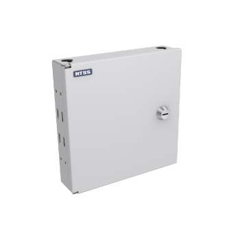 Кросс Распределительный Настенный NTSS Мини до 8 портов SC/LC duplex (дверка с замком+ложемент+сплошная панель внутренняя)