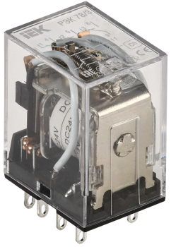 Реле РЭК78/3 5А 24В DC IEK
