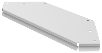 ESCA 5 Крышка поворота 90град 100-1,2 RAL 9016 IEK