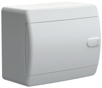 UNION Compact Корпус пластиковый ЩРН-П-6 IP41 белая дверь IEK
