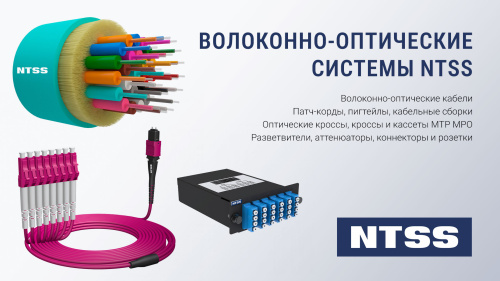 Волоконно-оптические СКС NTSS