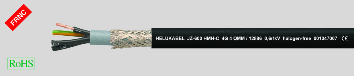 12879 JZ-600 HMH-С 4G2.5 QMM