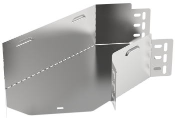 ESCA 3 Поворот 90град 100х200-0,6 IEK