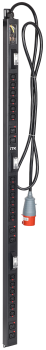 ITK BASE PDU вертикальный PV1113 38U 3 фазы 32А 18 розеток C13 + 6 розеток C19 кабель 3м вилка IEC60309 (промышленная)