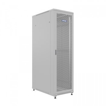 Шкаф напольный универсальный серверный NTSS R 42U 600х1000мм, 4 профиля 19, двери перфорированная и перфорированная, боковые стенки съемные, регулируе