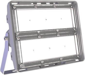 Светильник L-pixel 1/banner/50/К15/750/(R5)/05/MT-KM/I2-C1/220AC IP66 RAL7035 LEDEL