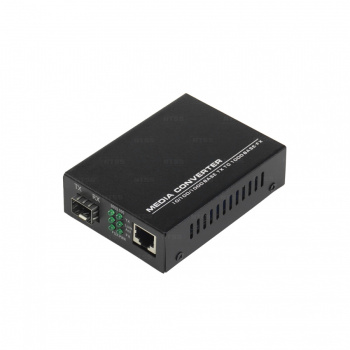 Медиаконвертер NTSS с RJ45 портом 10/100/1000Base-TX/1000Base-FX, без SFP модуля, расстояние передачи до 3,20,40,60,80,120,160,200 км, DC 5В 2А