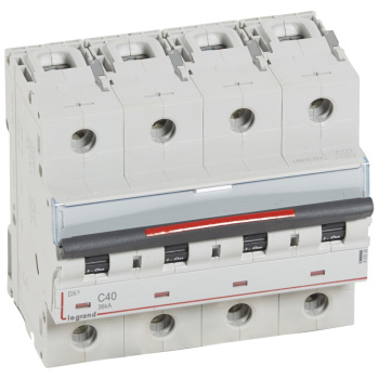 Авт. Выкл. DX3 40A 4п 36кА LEGRAND