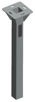 L-park STICK Фундамент ФМ-0,120х120-1,4 битум LEDEL