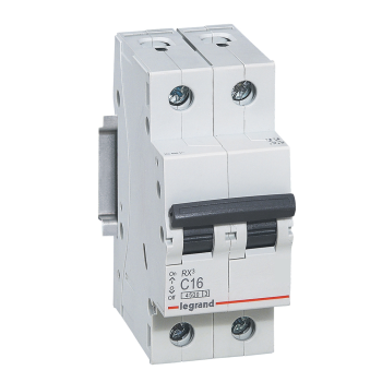 RX3 Авт.выключатель 4,5кА 32А 2П C LEGRAND