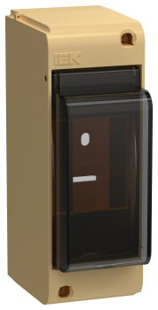UNION Mini Корпус пластиковый КМПн-2 IP30 сосна IEK