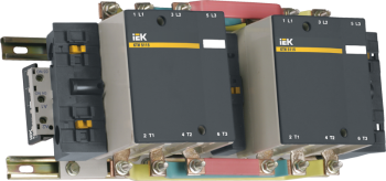 Контактор КТИ-53303 реверс 330А 400В/АС3 IEK