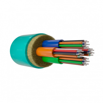 Оптический кабель внутренний NTSS PREMIUM 48 волокон микромодули (4x12), OM3, 50/125, LSZH(нг(A)-HF), АКВА