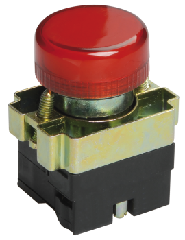 Индикатор LAY5-BU64 d=22мм красный IEK