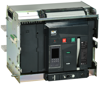 ARMAT AR-A4H TD25 4P W HR Выключатель автоматический воздушный 100кА расцепитель TD 2500А 4P выдвижной с аксессуарами ~220-240В: реле отключения, реле включения, моторный привод IEK