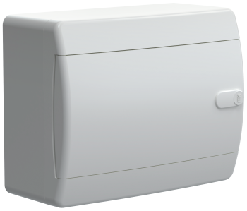 UNION Compact Корпус пластиковый ЩРН-П-8 IP41 белая дверь IEK