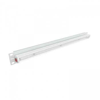 Панель осветительная NTSS, светодиодная (LED), крепление 19 1U, 220V, кабель 1.5м, немецкий стандарт, серый RAL 7035