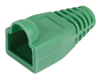ITK Колпачок изолирующий для разъема RJ-45 PVC зеленый