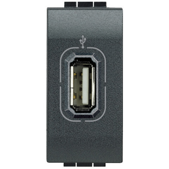 Livinglight Разъём USB, Цвет антрацит