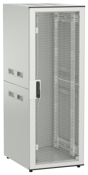 ITK UNITBOX N Шкаф сетевой 19" напольный 33U 600х800мм перфорированная передняя дверь серый